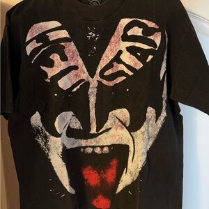 Hellstar Kiss me Ima hellstar shirt